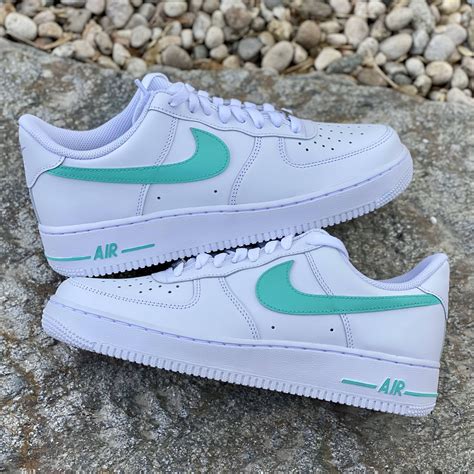 nike air force türkis weiß|air force 1 nike sneaker.